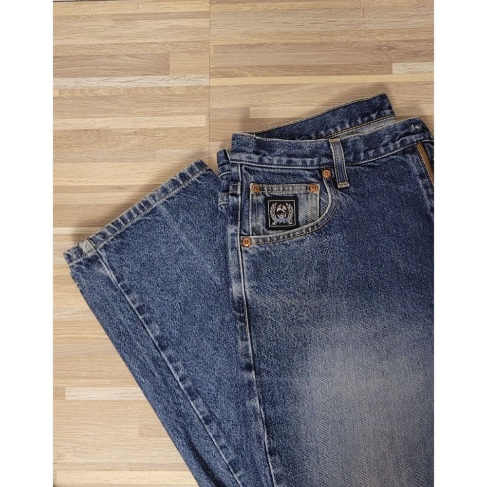 Cinch Jeans, Men's Size 35x32, Straight Leg, MISSING BUTTON